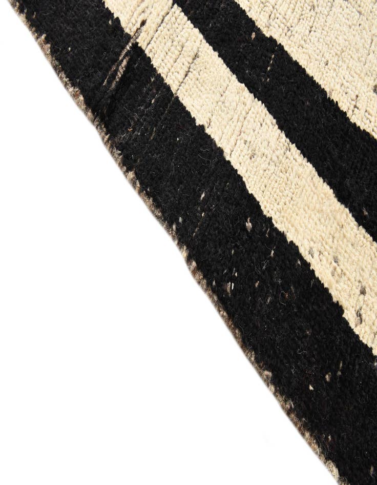 Detail image of  8' x 10' 3  Hand Knotted Oushak Wool Rug