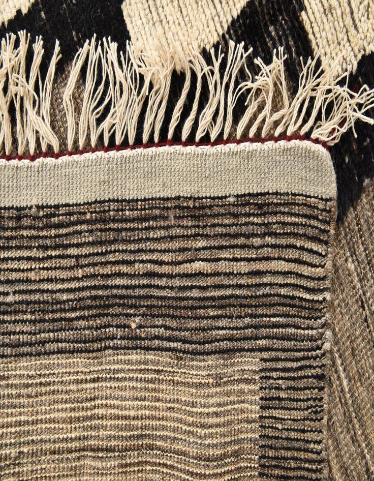 Detail image of  8' x 10' 3  Hand Knotted Oushak Wool Rug