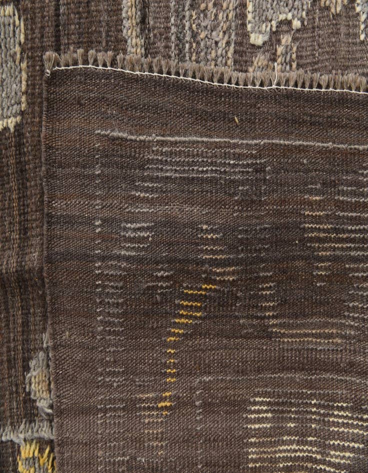 Detail image of  8' 10 x 12' 1  Hand Knotted Oushak Wool Rug