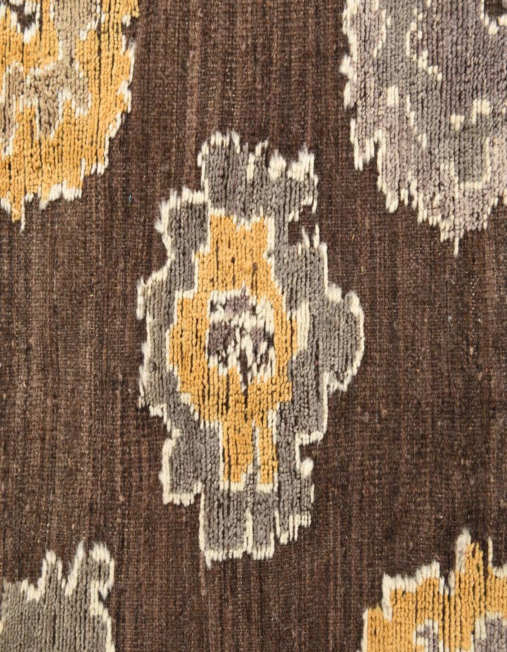 Detail image of  8' 1 x 10' 6  Hand Knotted Oushak Wool Rug