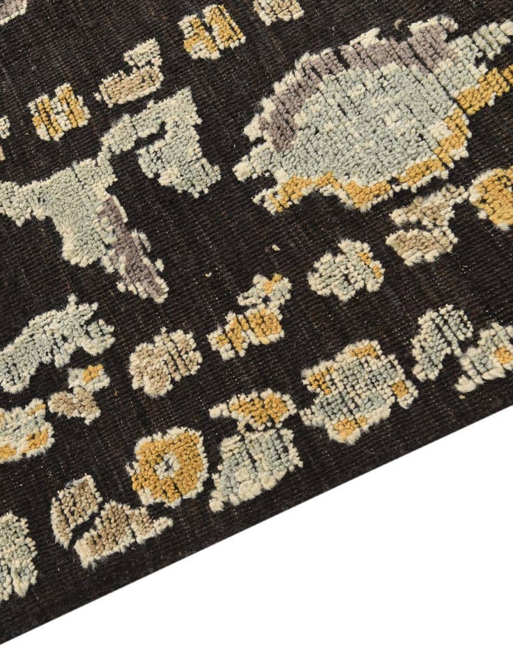 Detail image of  9' 3 x 12' 1  Hand Knotted Oushak Wool Rug