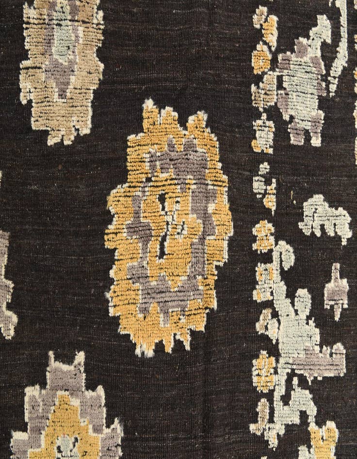 Detail image of  9' 3 x 12' 1  Hand Knotted Oushak Wool Rug