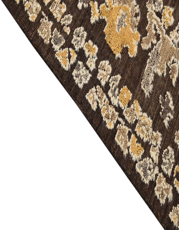 Detail image of  8' 2 x 10' 3  Hand Knotted Oushak Wool Rug