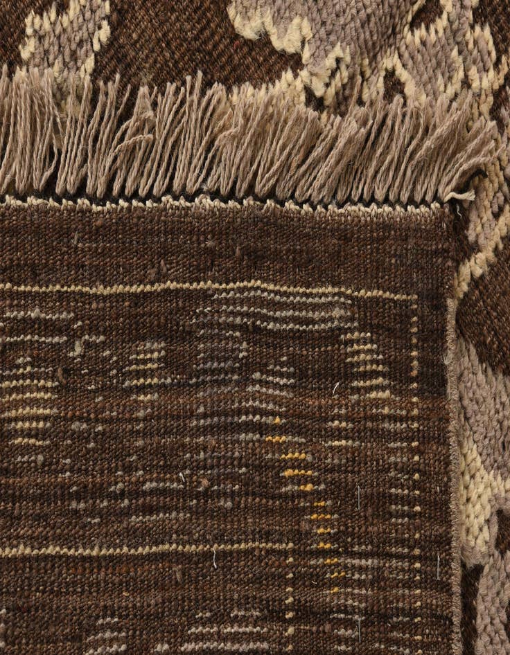 Detail image of  8' 2 x 10' 5  Hand Knotted Oushak Wool Rug