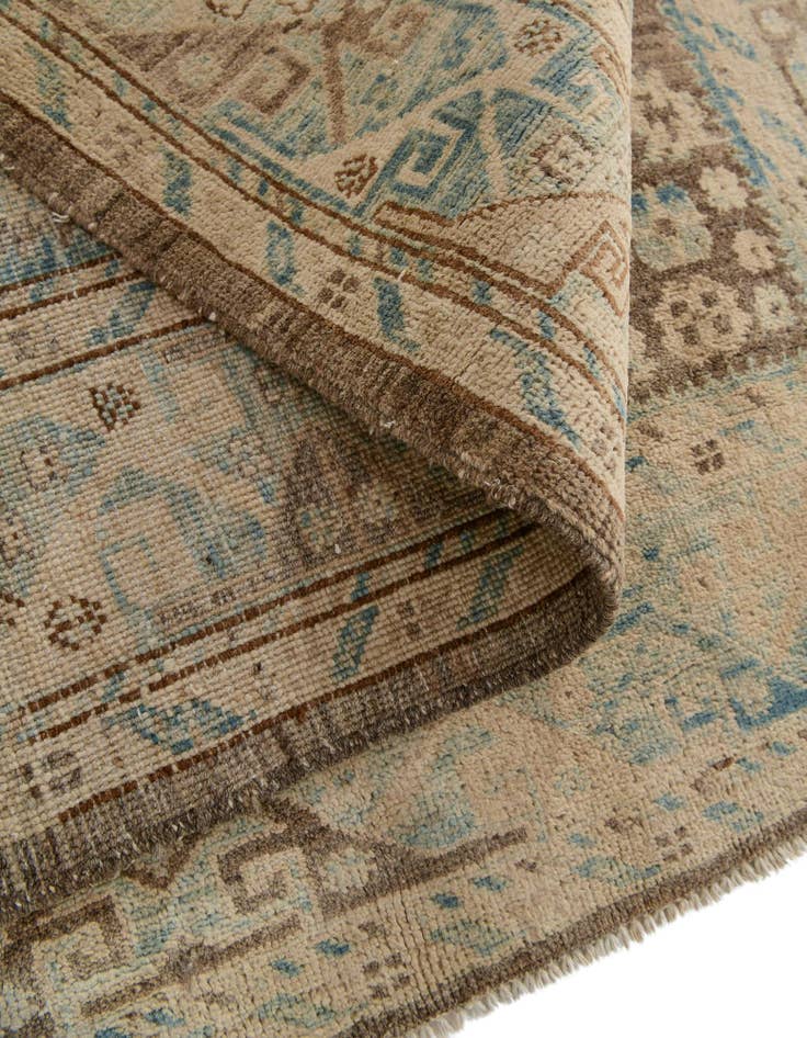 Detail image of  4' 11 x 6' 2  Hand Knotted Oushak Wool Rug