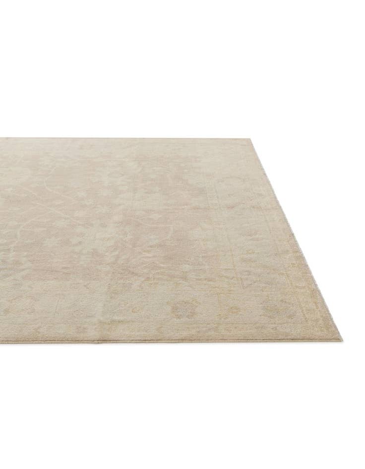 Detail image of 8' x 9' 10 Hand Knotted Oushak Wool Rug