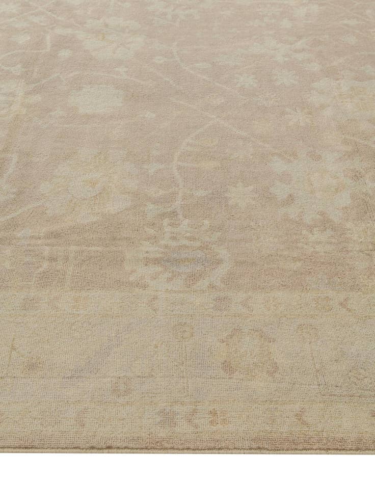 Detail image of 8' x 9' 10 Hand Knotted Oushak Wool Rug