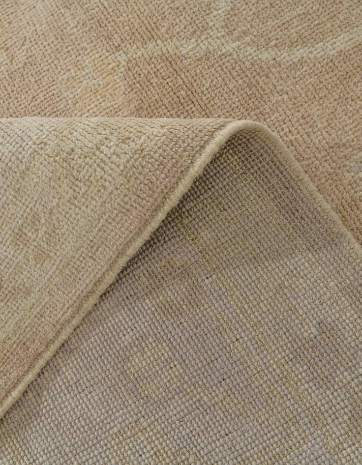 Detail image of 8' x 9' 10 Hand Knotted Oushak Wool Rug