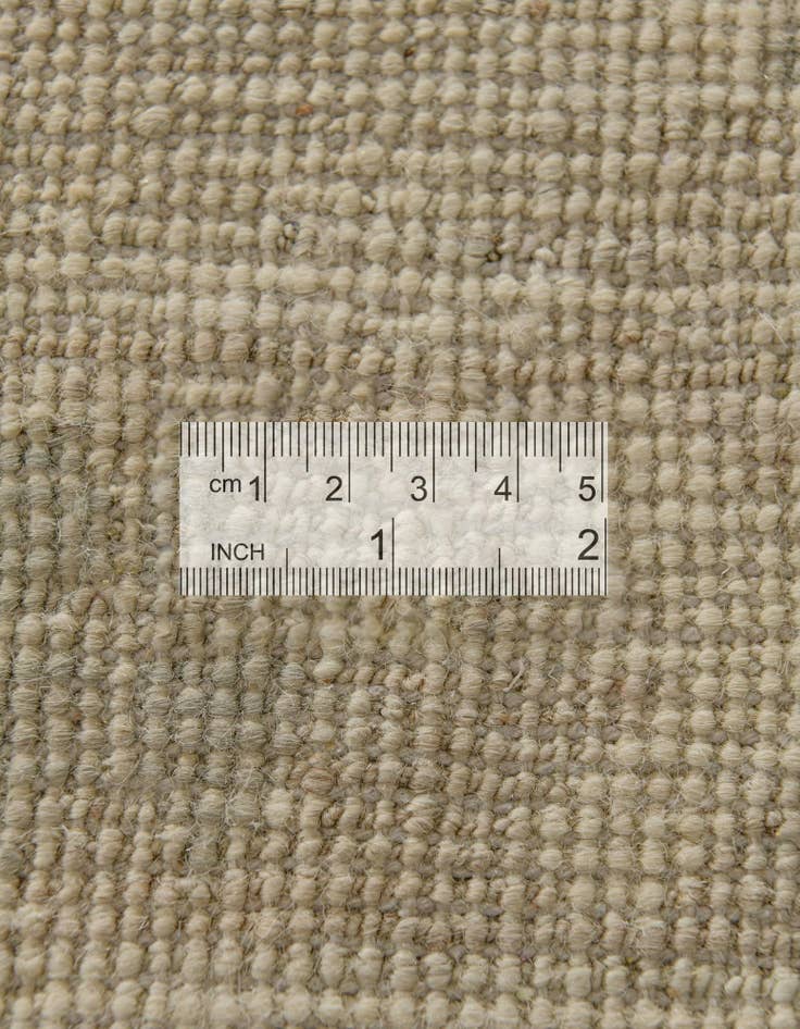 Detail image of 10' x 13' 7 Hand Knotted Oushak Wool Rug