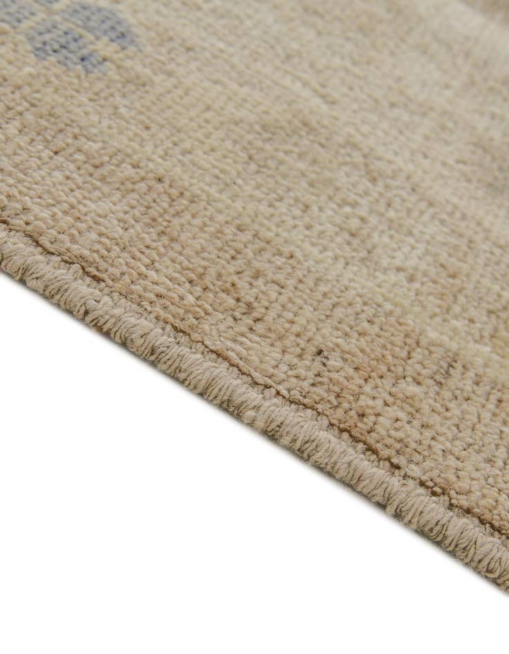 Detail image of 10' x 13' 7 Hand Knotted Oushak Wool Rug