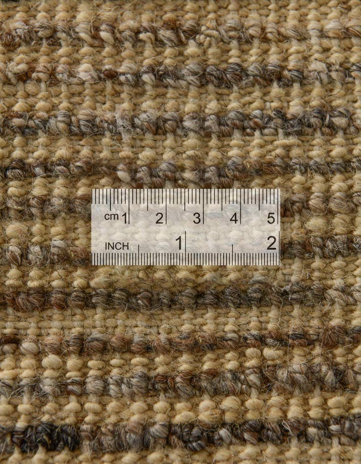 Detail image of 10' 2 x 14' 2 Hand Knotted Oushak Wool Rug