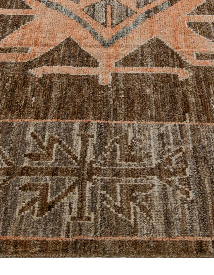 Detail image of 10' x 13' 9 Hand Knotted Oushak Wool Rug