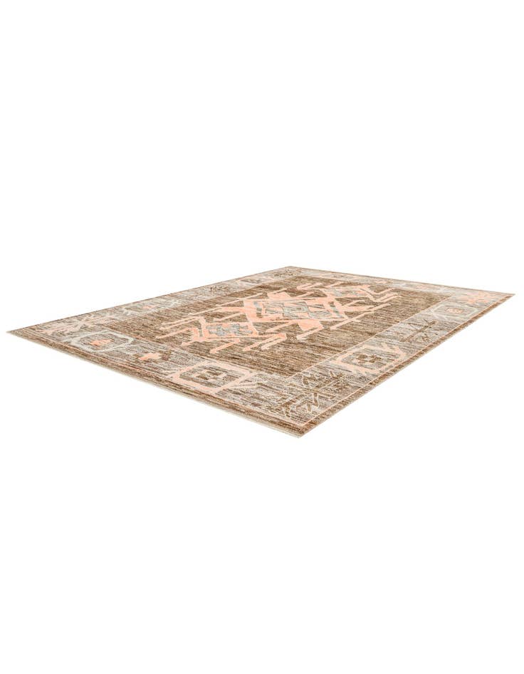 Detail image of 10' x 13' 9 Hand Knotted Oushak Wool Rug