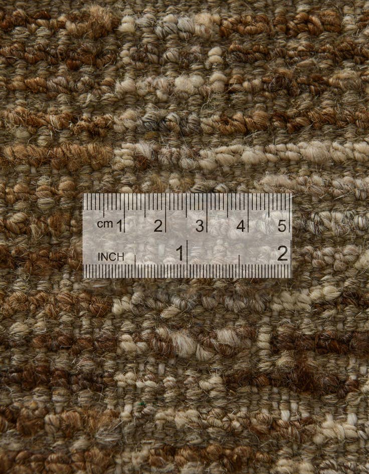 Detail image of 10' x 13' 9 Hand Knotted Oushak Wool Rug