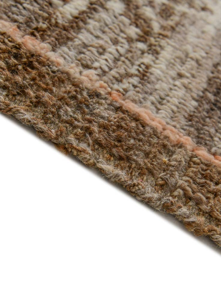 Detail image of 10' x 13' 9 Hand Knotted Oushak Wool Rug