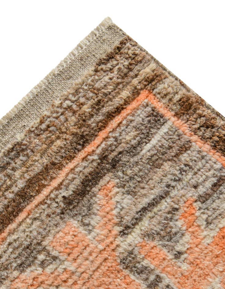 Detail image of 10' x 13' 9 Hand Knotted Oushak Wool Rug