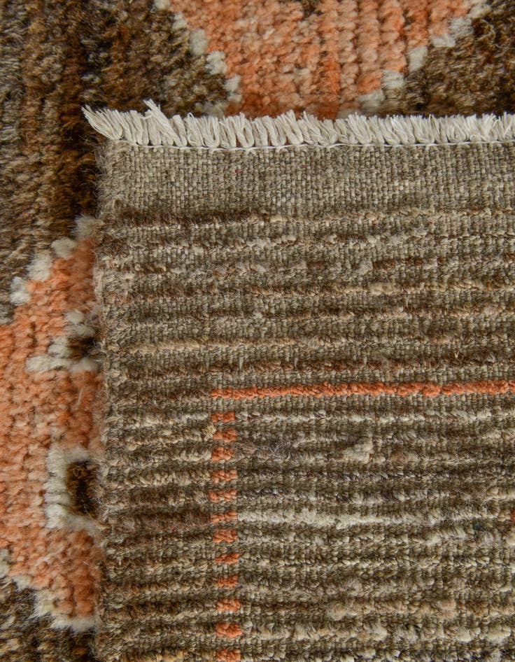 Detail image of 10' x 13' 9 Hand Knotted Oushak Wool Rug