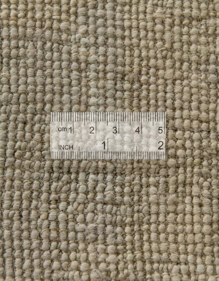 Detail image of 8' 3 x 9' 9 Hand Knotted Oushak Wool Rug