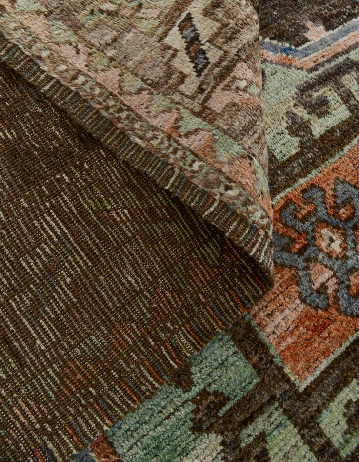 Detail image of 8' 8 x 10' 5 Hand Knotted Oushak Wool Rug