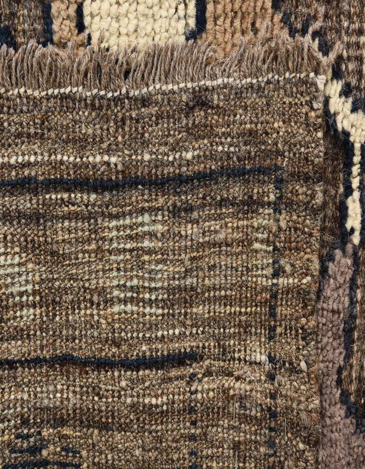 Detail image of  9' x 12' 2  Hand Knotted Oushak Wool Rug