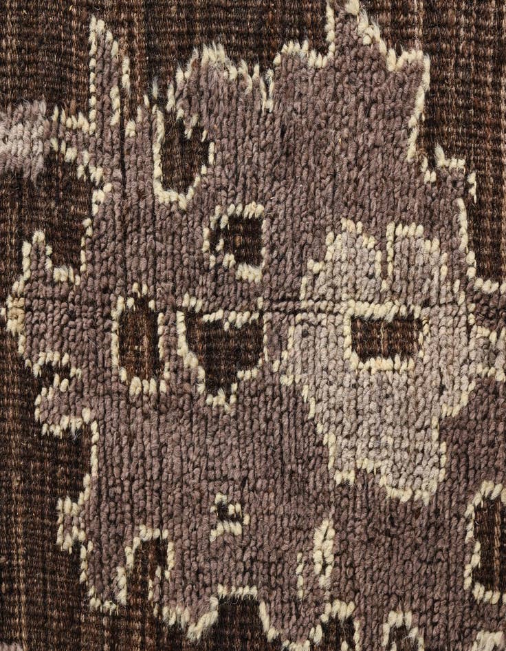 Detail image of  9' 2 x 12'  Hand Knotted Oushak Wool Rug