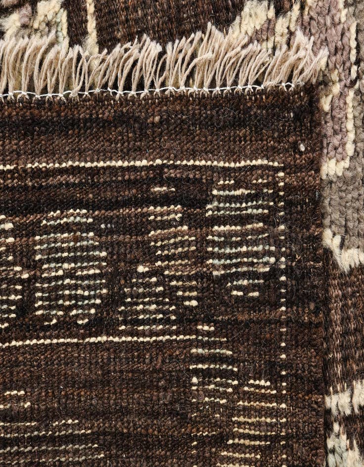 Detail image of  10' 3 x 14' 4  Hand Knotted Oushak Wool Rug