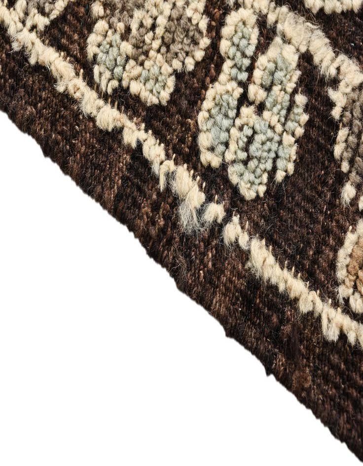 Detail image of  10' 3 x 14' 4  Hand Knotted Oushak Wool Rug