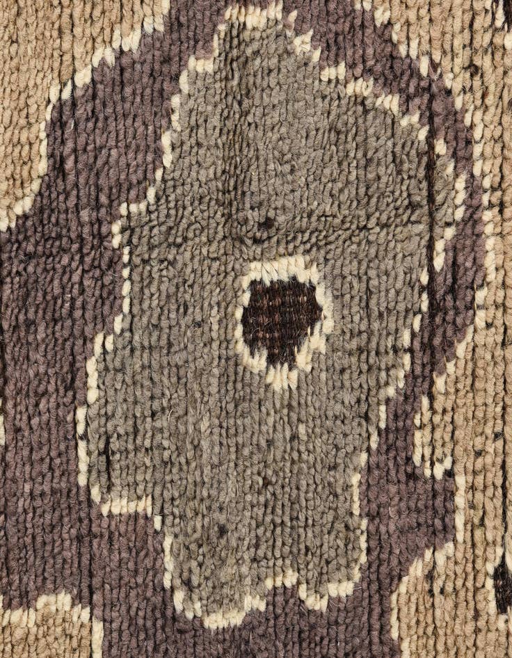 Detail image of  10' 3 x 14' 4  Hand Knotted Oushak Wool Rug