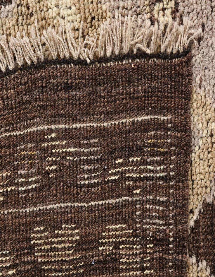 Detail image of  9' 5 x 12' 1  Hand Knotted Oushak Wool Rug