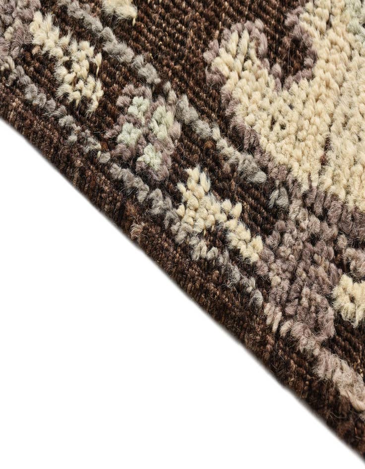 Detail image of  9' 5 x 12' 1  Hand Knotted Oushak Wool Rug