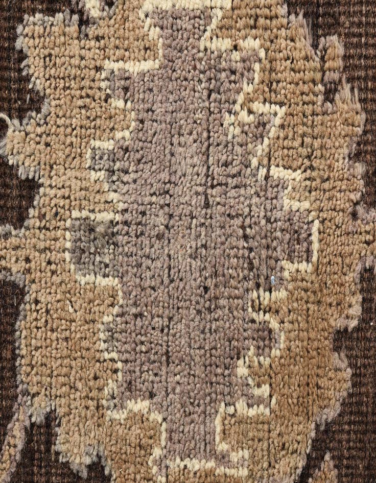 Detail image of  9' 5 x 12' 1  Hand Knotted Oushak Wool Rug