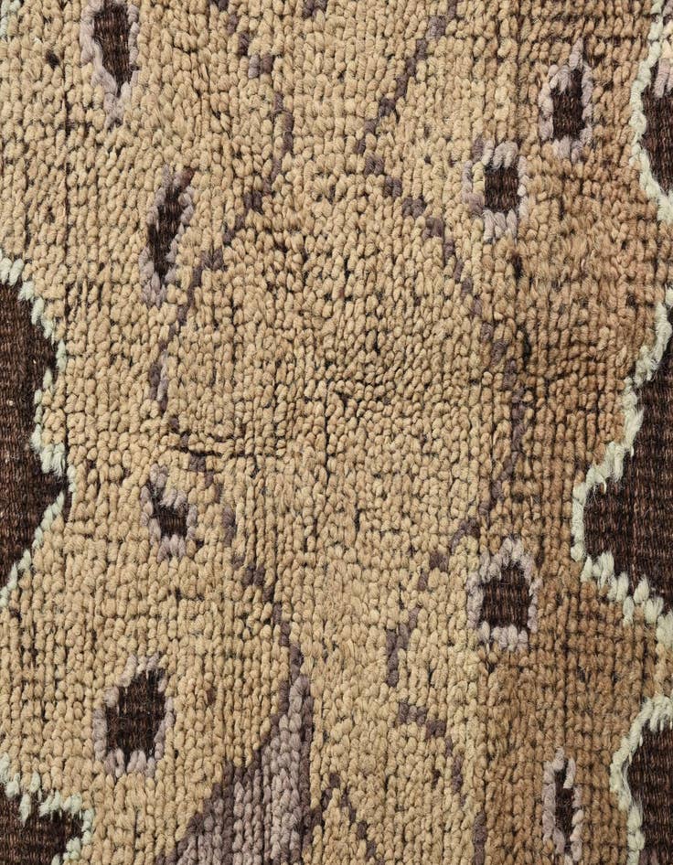 Detail image of  9' 5 x 12' 1  Hand Knotted Oushak Wool Rug
