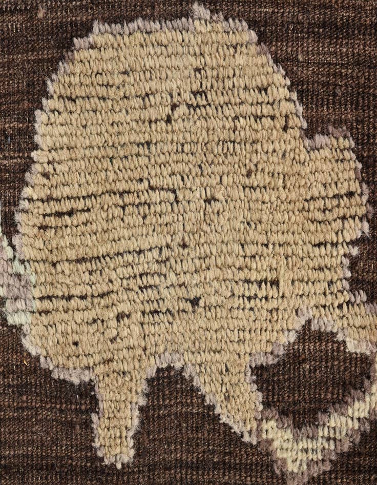 Detail image of  9' 5 x 12' 1  Hand Knotted Oushak Wool Rug