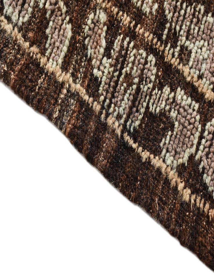 Detail image of  9' 5 x 13'  Hand Knotted Oushak Wool Rug