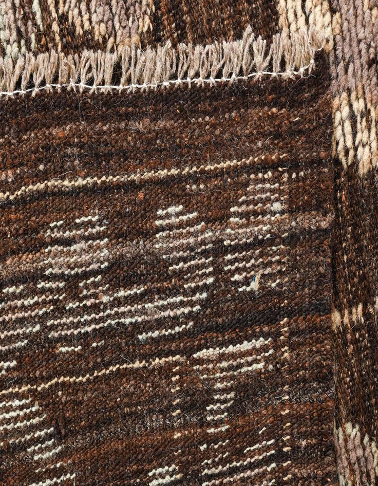 Detail image of  9' 5 x 13'  Hand Knotted Oushak Wool Rug