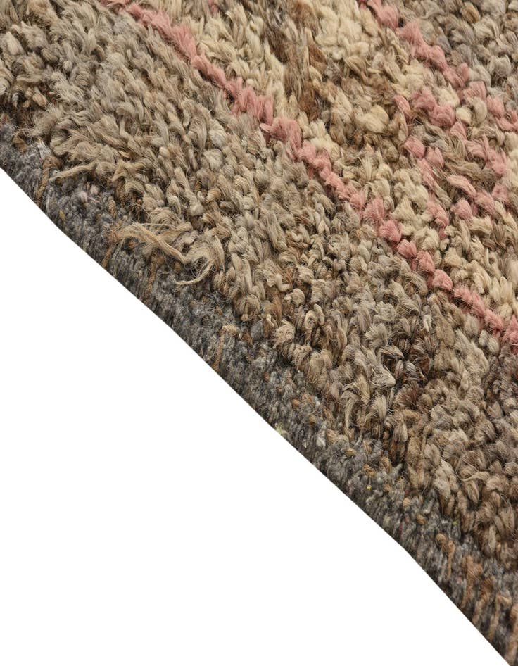 Detail image of  8' 6 x 12' 5  Hand Knotted Oushak Wool Rug