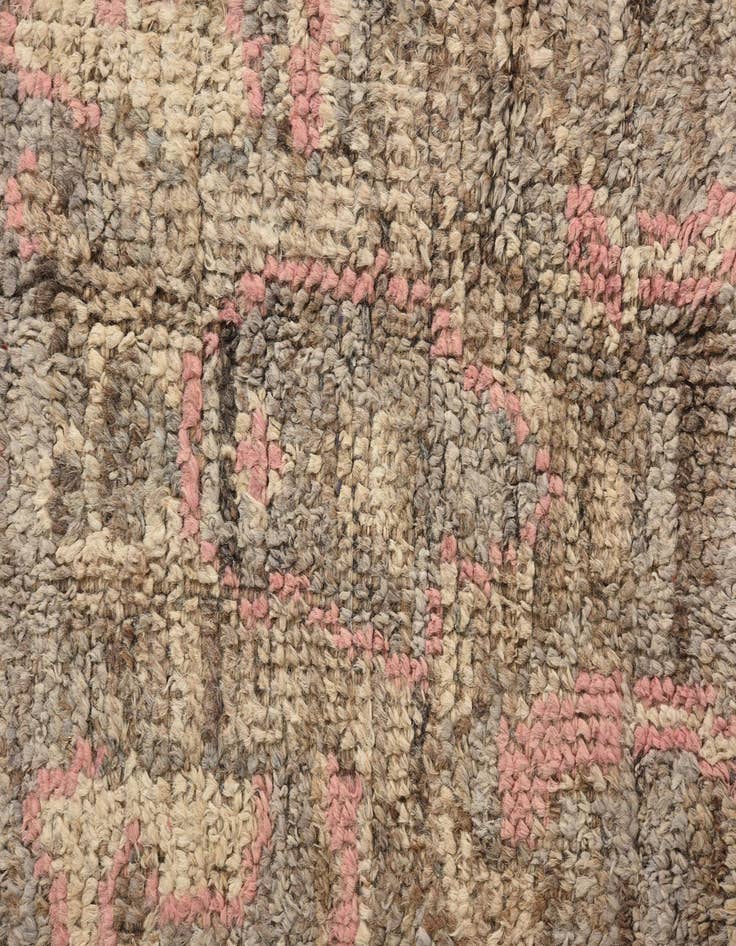 Detail image of  8' 6 x 12' 5  Hand Knotted Oushak Wool Rug