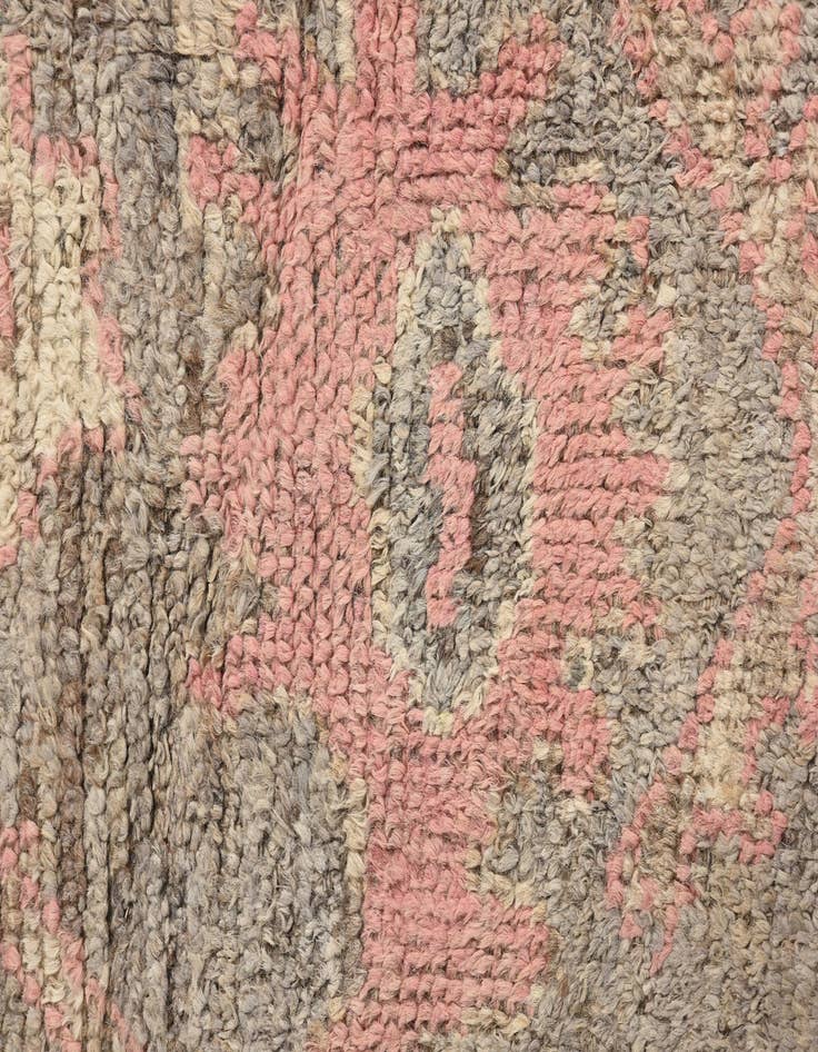 Detail image of  8' 6 x 12' 5  Hand Knotted Oushak Wool Rug