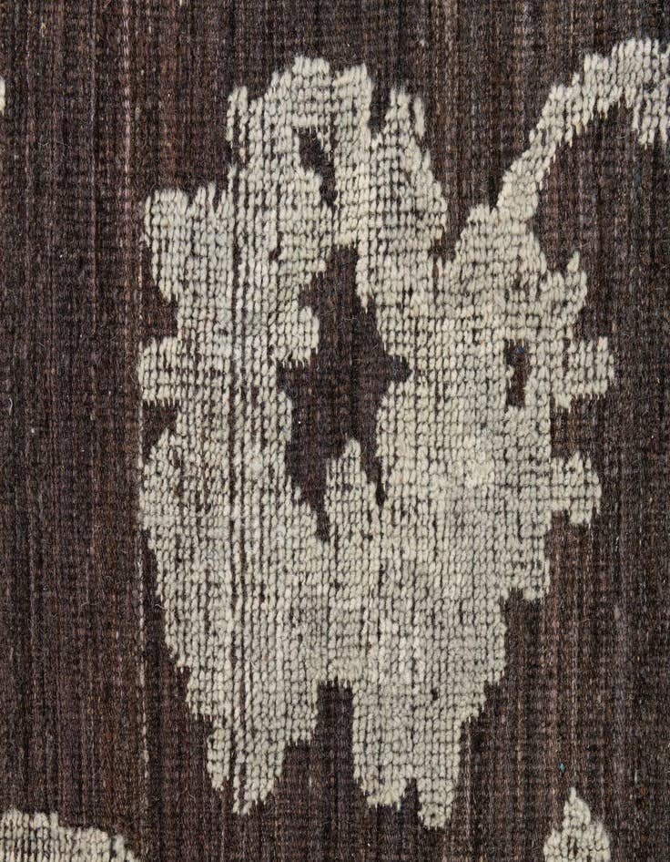 Detail image of  9' 4 x 12' 2  Hand Knotted Oushak Wool Rug
