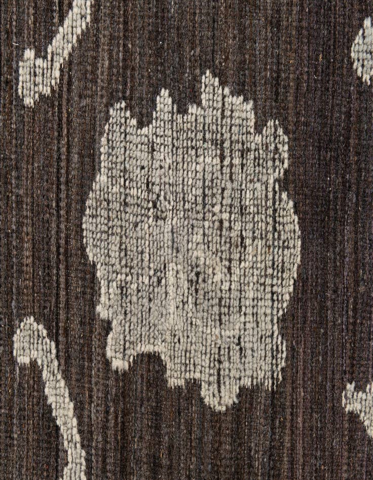 Detail image of  9' 4 x 12' 2  Hand Knotted Oushak Wool Rug