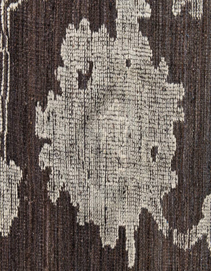 Detail image of  9' 4 x 12' 2  Hand Knotted Oushak Wool Rug