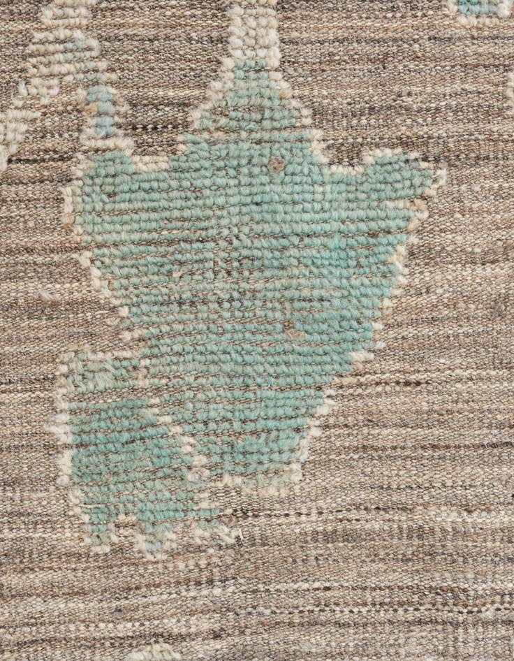 Detail image of  8' 10 x 12' 3  Hand Knotted Oushak Wool Rug