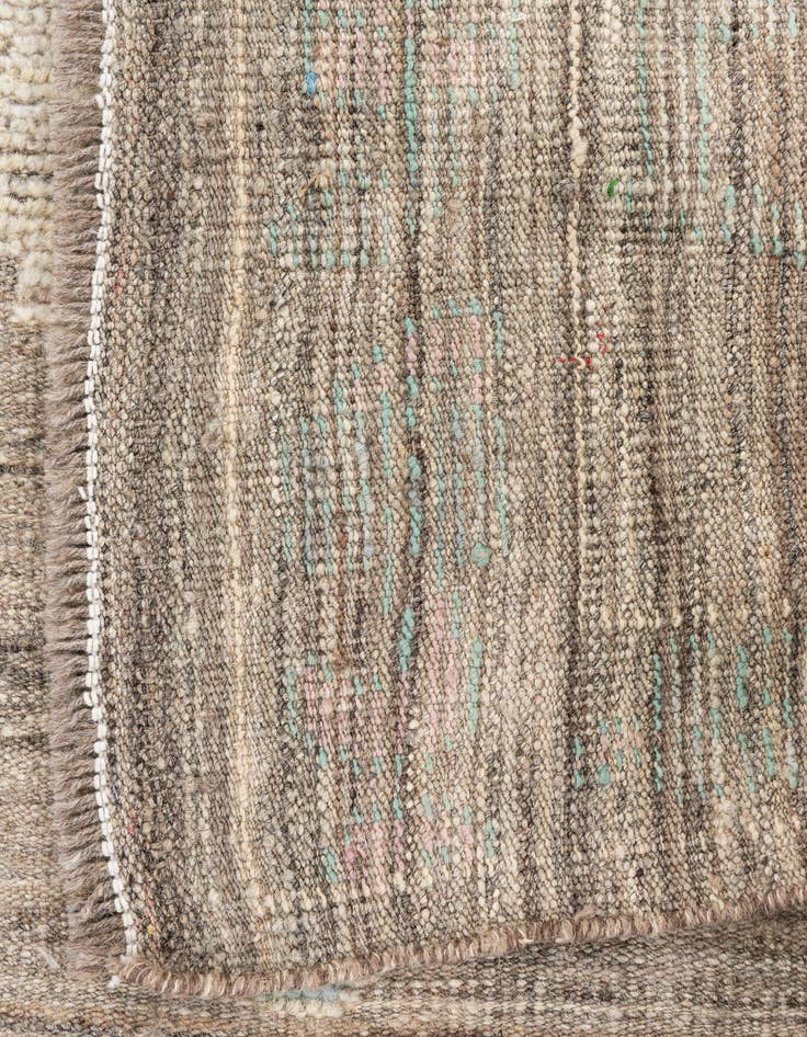 Detail image of  8' 10 x 12' 3  Hand Knotted Oushak Wool Rug