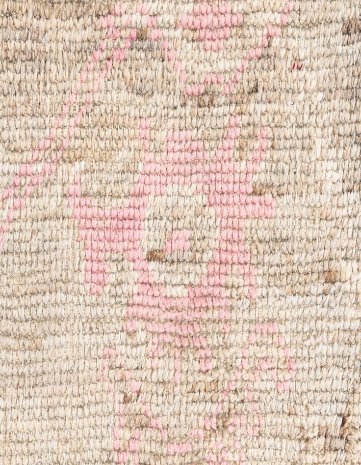 Detail image of  8' 2 x 10'  Hand Knotted Oushak Wool Rug