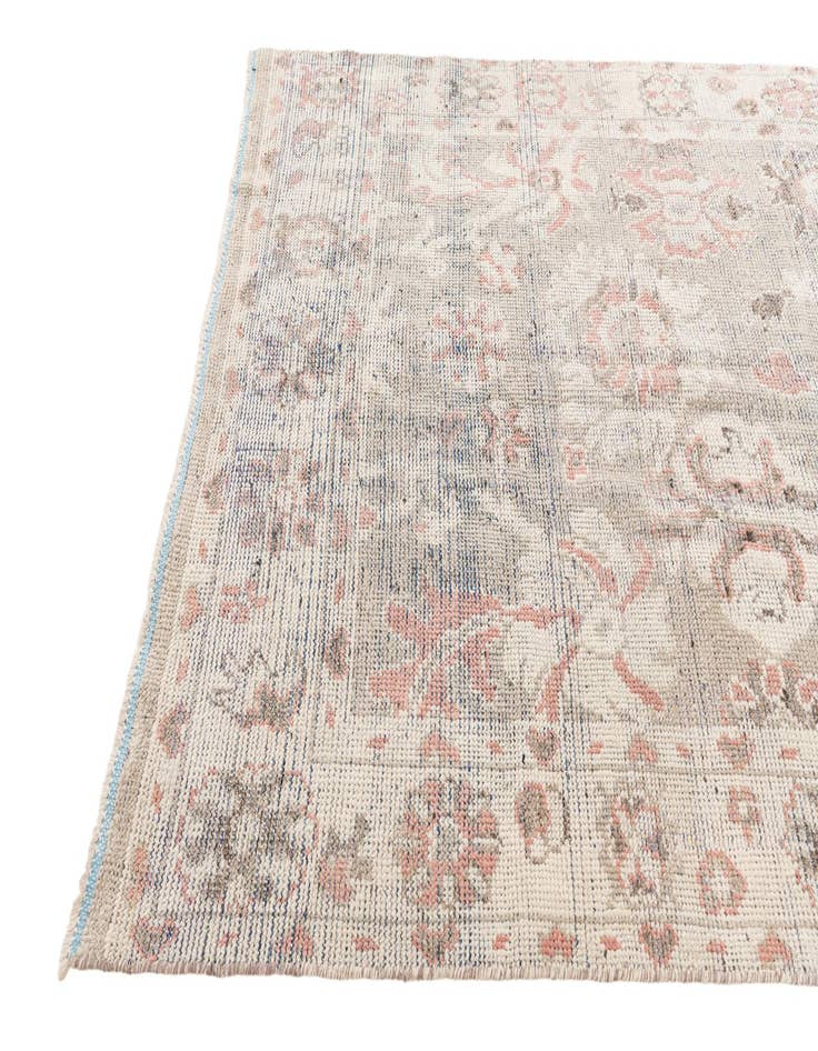 Detail image of  5' 8 x 9' 1  Hand Knotted Oushak Wool Rug