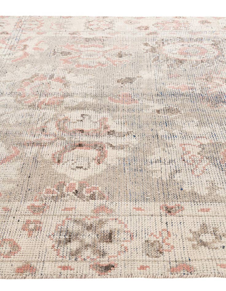 Detail image of  5' 8 x 9' 1  Hand Knotted Oushak Wool Rug