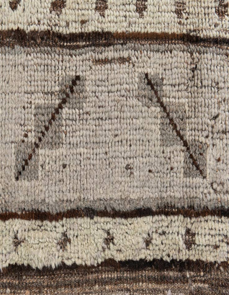 Detail image of  8' 5 x 10' 7  Hand Knotted Oushak Wool Rug