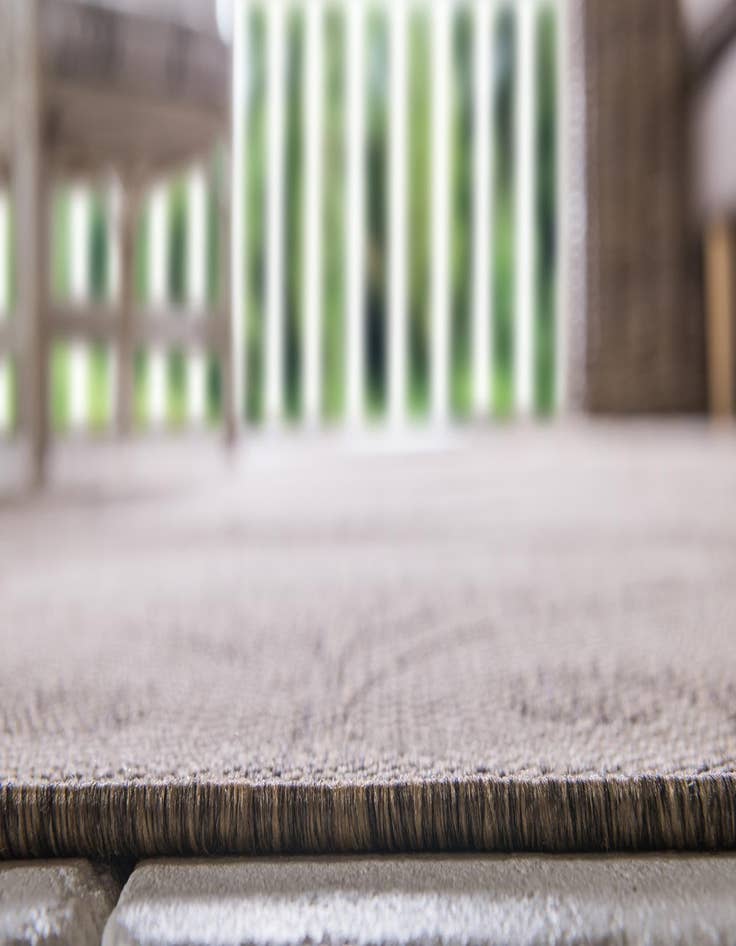 Detail image of  7' x 10'  Washable Botanical Indoor / Outdoor Rug