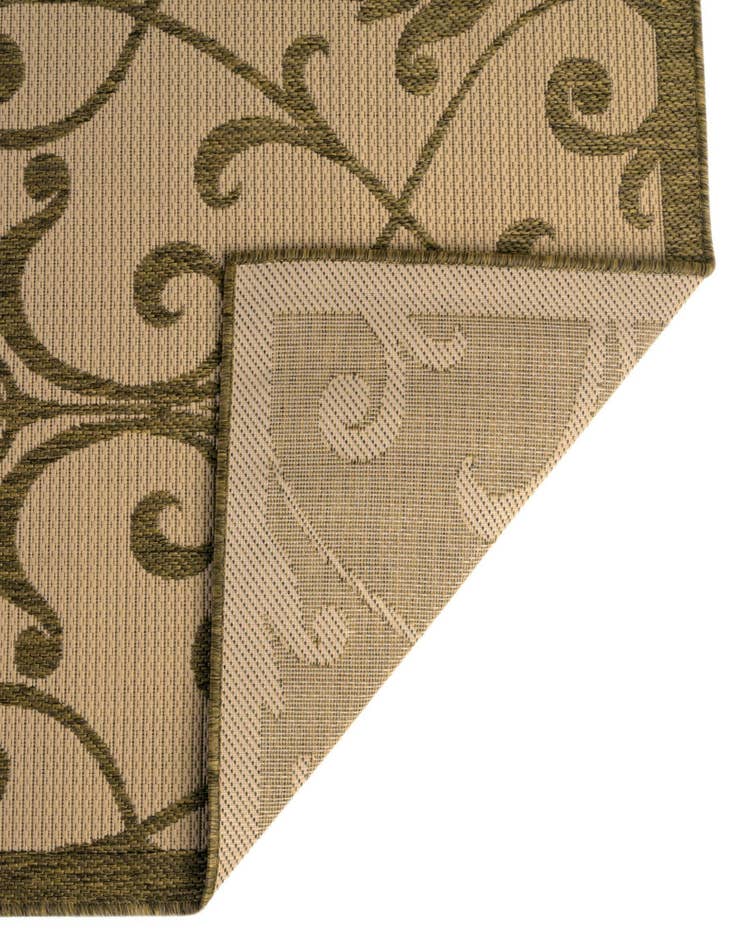 Detail image of  7' x 10'  Washable Botanical Indoor / Outdoor Rug