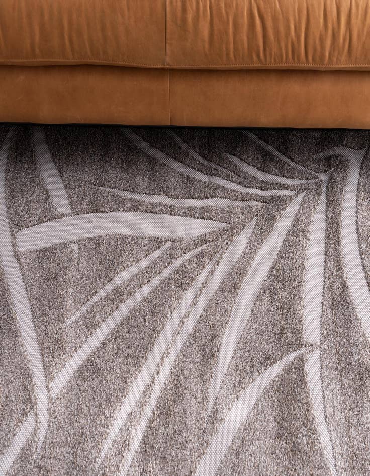 Detail image of  4' x 6'  Washable Botanical Indoor / Outdoor Rug